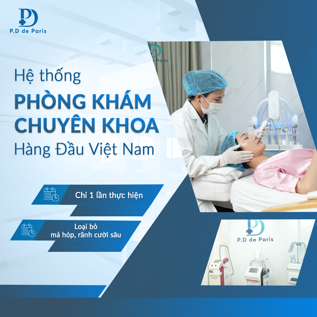 Phòng khám thẩm mỹ P.D De Paris được thành lập với tinh thần tiên tiến nhằm giải quyết những vấn đề...